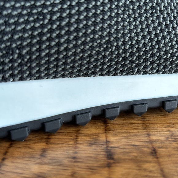 Jimmy Choo Men’s Norway FlyKnit Black Gray Pull on Sneakers size 42/US 9 - Picture 8 of 11